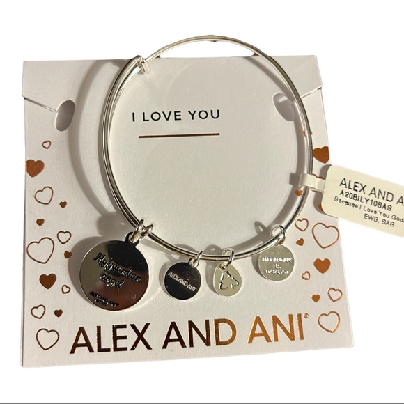 Silvertone ‘Godmother’ Adjustable Charm Bracelet - Picture 2 of 9